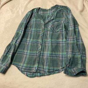 Plaid shirt